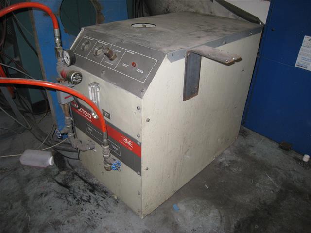 Metco 8ME Heat Exchanger for Plasma Gun Model HM 76298, Machine ID: 6551